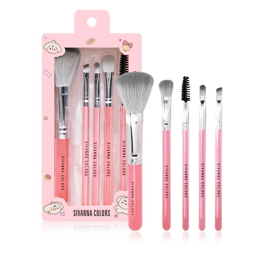 Sivanna BR-171 Makeup Brush 5 Pieces เซ็ตแปรง 5 ชิ้น  ร้านกัญญาภัทร888 รับประกันของแท้100% ราคาโรงงา