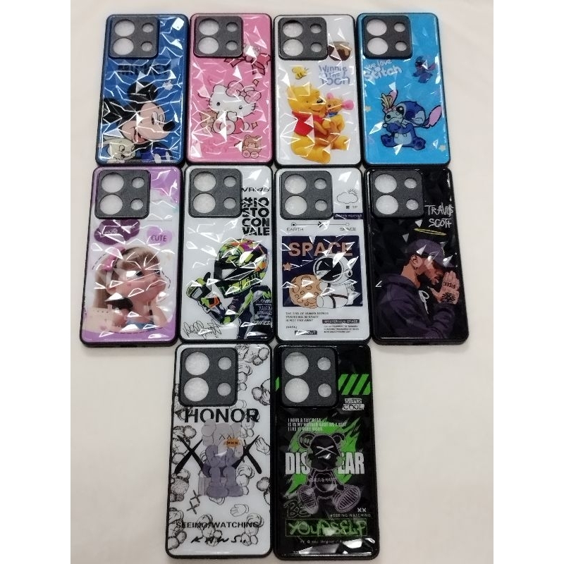 เคส Xiaomi Redmi Note13 5G , Note13 4G , Redmi12 (ถ่ายจากงานจริง)