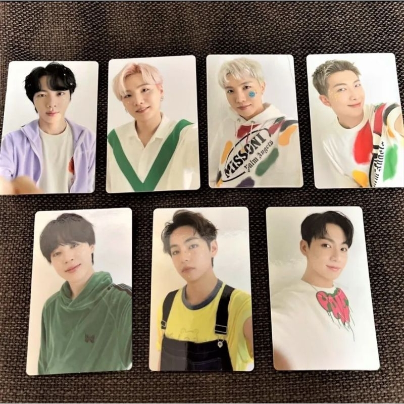 🇹🇭 พร้อมส่ง การ์ด Bts vol.10 magazine in Japan