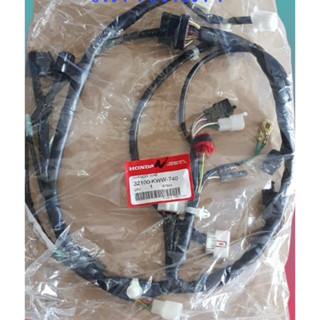 สายไฟเมนเวฟ110iปี2011-2013สตาร์ทมือรุ่นท่อรอดแท้ศูนย์ 32100-…