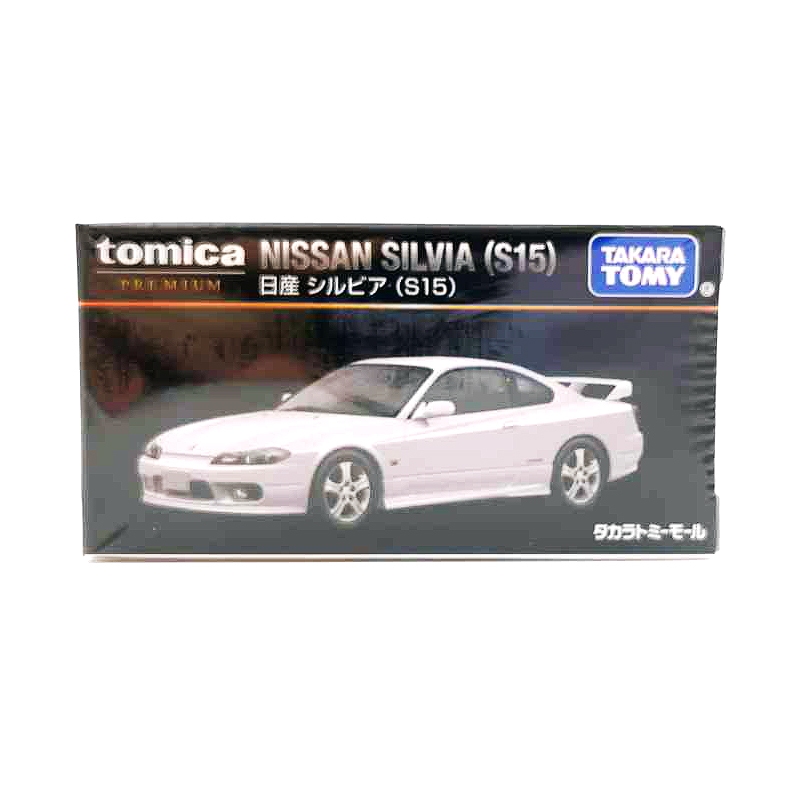 รถเหล็กTomica (ของแท้) Tomica Premium Original No.19 Nissan Silvia (S15)