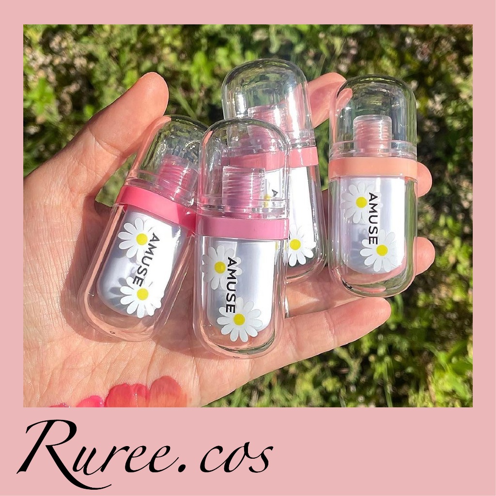 [พร้อมส่ง/ของแท้] Amuse - Jel Fit Tint 'Daisy Edition'
