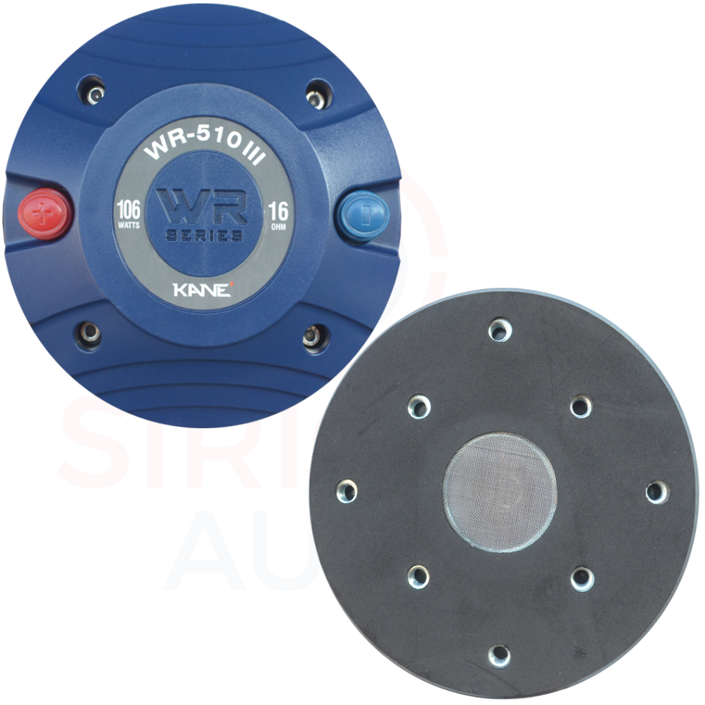 เสียงแหลม KANE รุ่น WR510 iii แบบน๊อต16โอห์ม