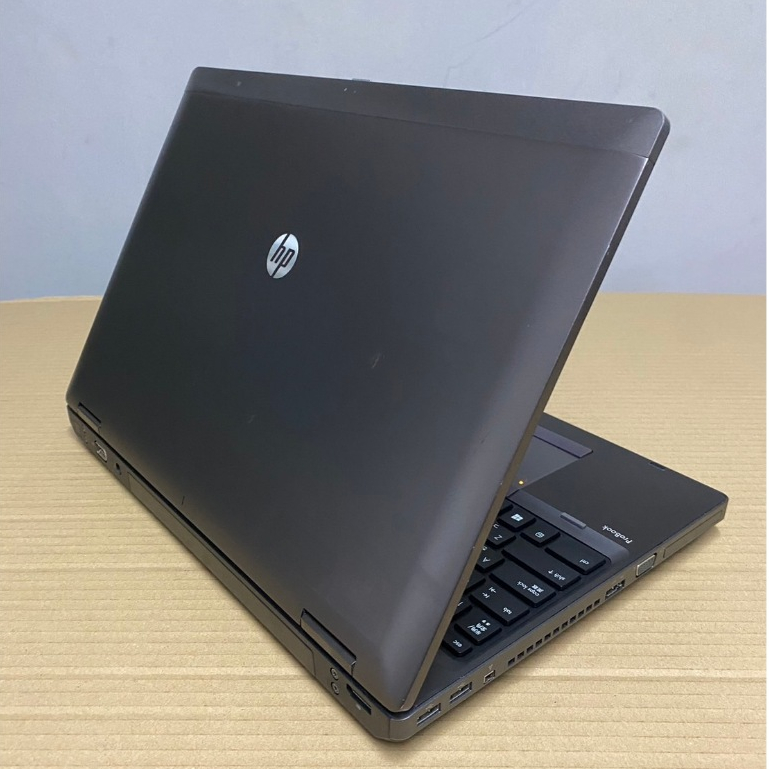 โน๊ตบุ๊คมือสอง HP Probook 6570b Core i5-3210M(RAM:4gb/HDD:500gb)จอใหญ่15.6นิ้ว