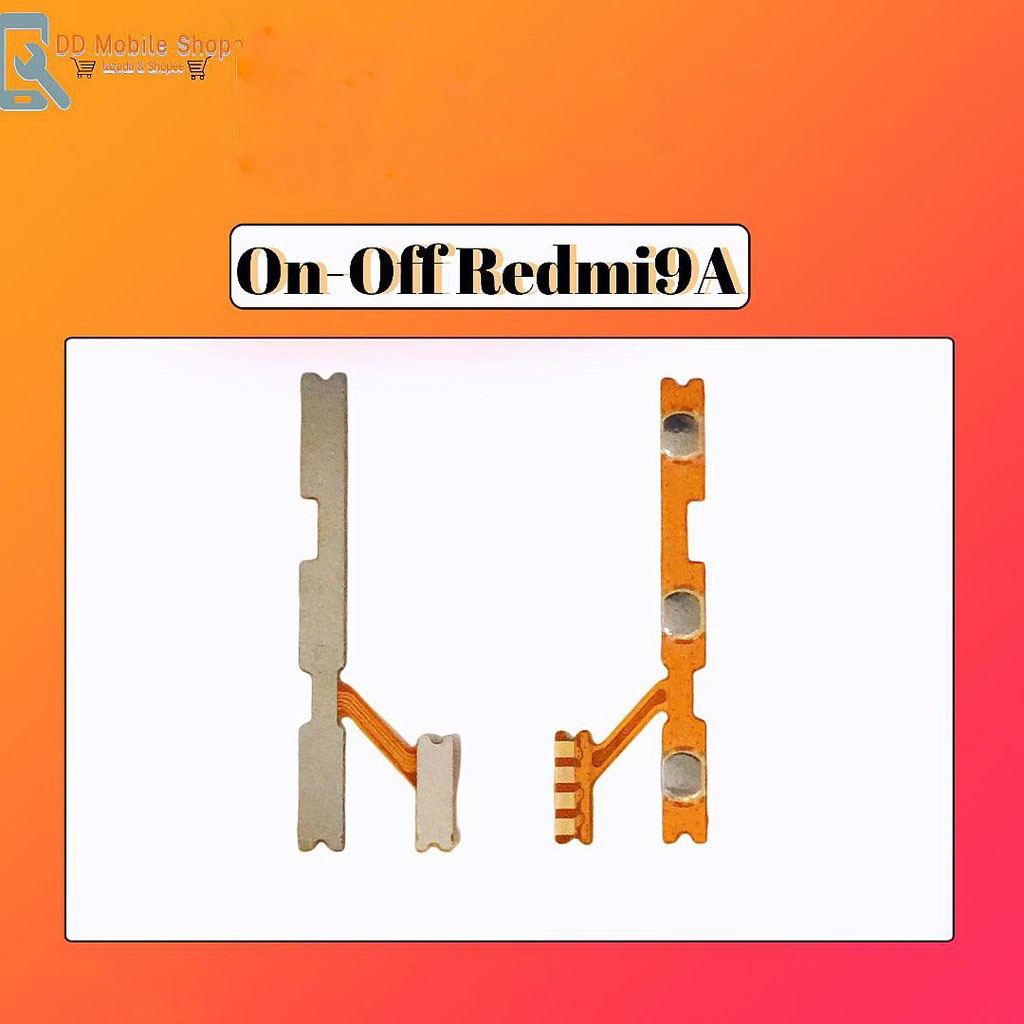 แพรเปิด-ปิด on-off Redmi9A แพรสวิต ปิด-เปิดRedmi9A แพร เพิ่มเสียงลดเสียง เพิ่ม-ลด เสียง สินค้าพร้อมส่ง