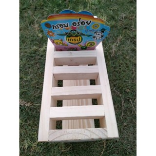 ชั้นวางเครป #ที่พักเครป #ที่วางของ #ช่องไม้