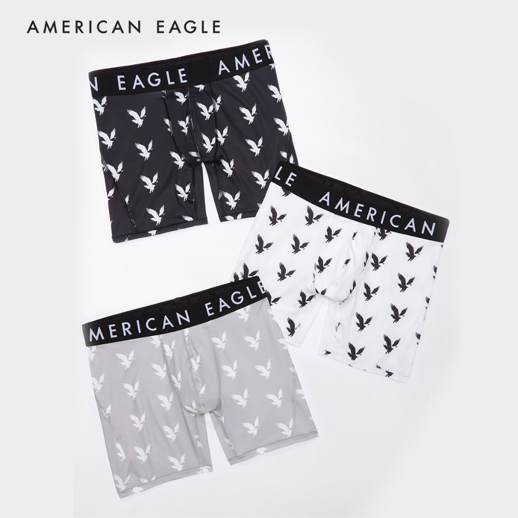 American Eagle 6" Flex Boxer Brief 3-Pack กางเกง ชั้นใน ผู้ชาย แพ็ค3ชิ้น (NMUN 023-3938-900)