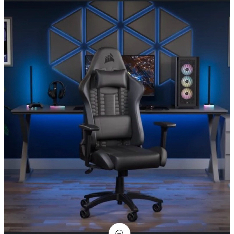 เก้าอี้ CORSAIR TC100 RELAXED Gaming Chair