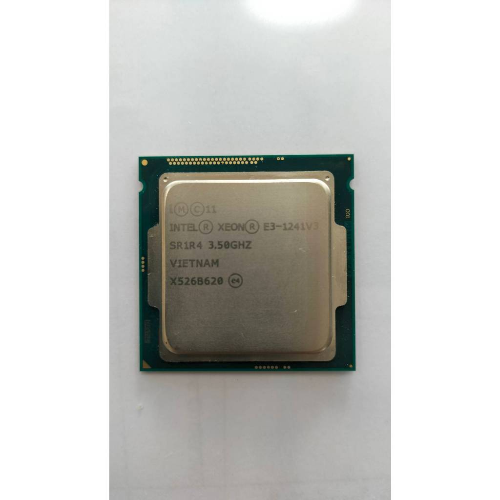 CPU Intel Xeon E3-1241V3 @ 3.50GHz มือสอง พร้อมใช้งาน