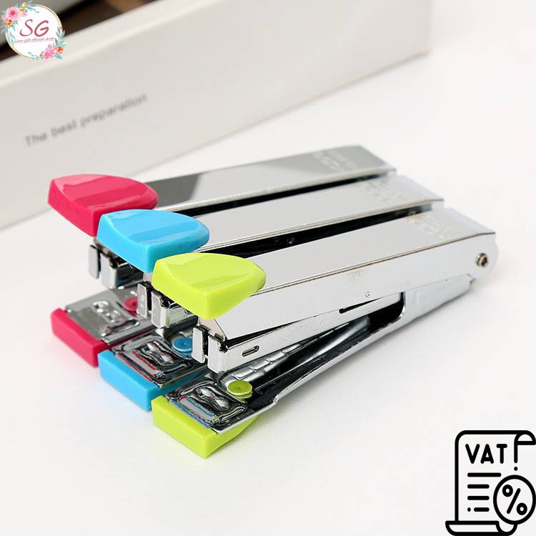SiamGift เครื่องเย็บกระดาษเบอร์10 ที่เย็บกระดาษ สำหรับเย็บกระดาษ เย็บผ้า หนัง แม็กเย็บกระดาษ สีสัน