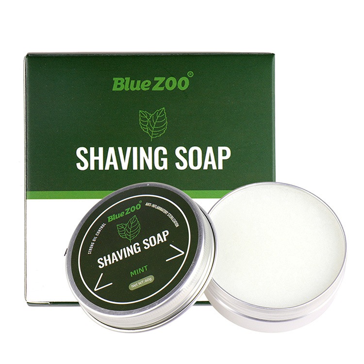 สบู่โกนหนวด ครีมโกนหนวด Blue ZOO สำหรับผู้ชาย มี 3 กลิ่น รูปที่ 7