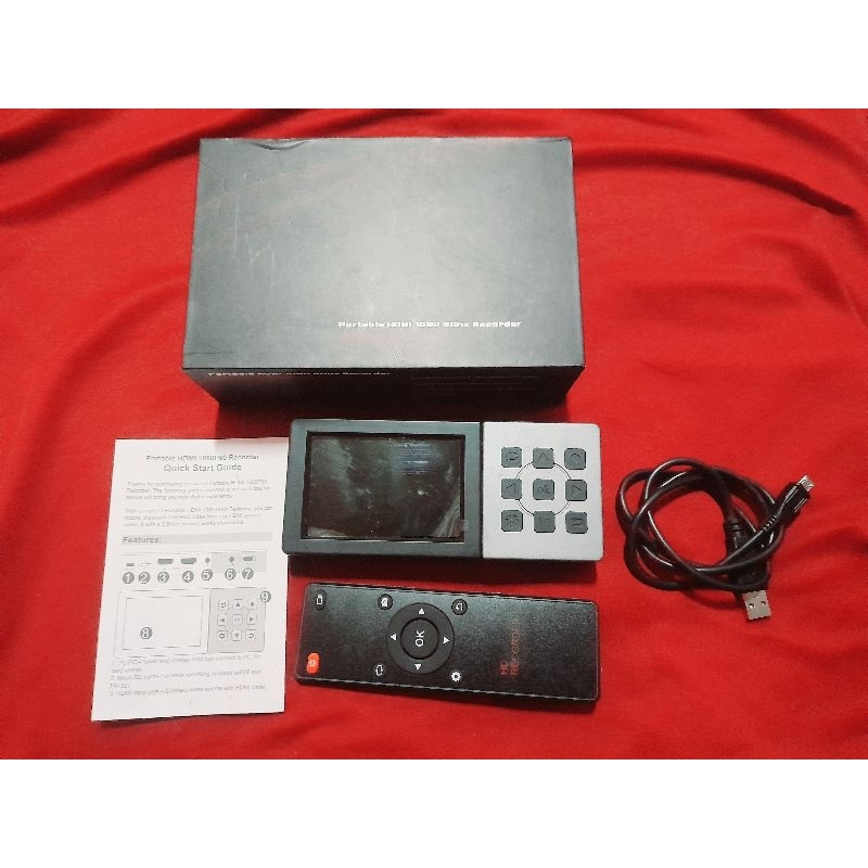 Ezcap 273 Game capture portable box