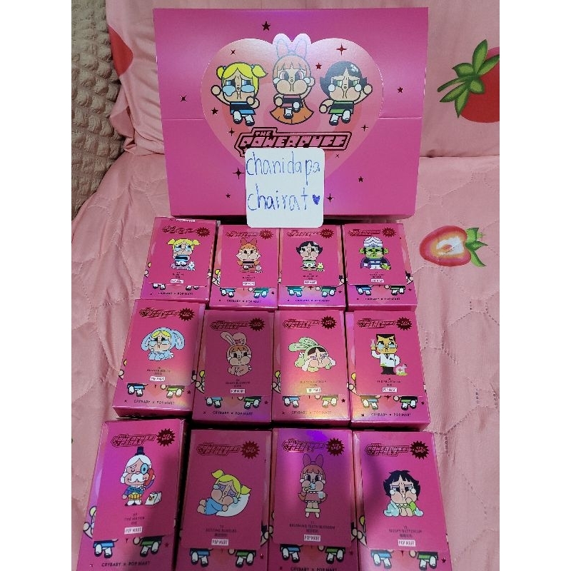 CRYBABY X Powerpuff Girls(ของแท้100%)