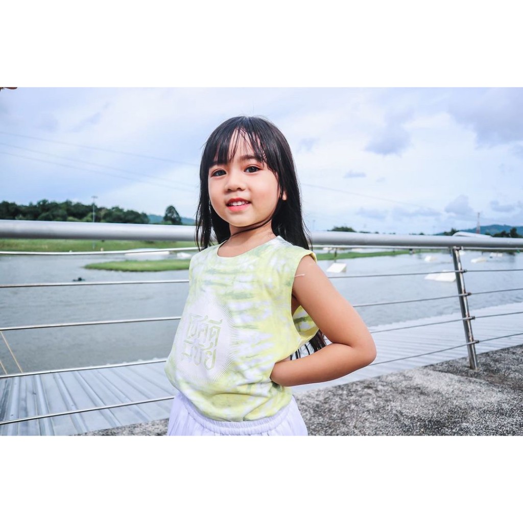 BANGKOK TALES: TOP-เสื้อมัดย้อม-2021-เด็ก - รูปที่ 4
