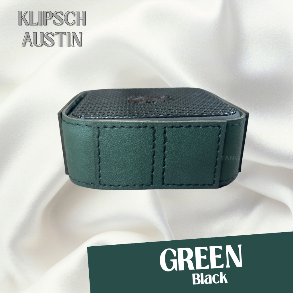 เคสลำโพง KLIPSCH AUSTIN งานแฮนด์เมด ใช้หนังสังเคราะห์กันน้ำ(Waterproof leather) มาพร้อมหูหิ้วในตัว จัดส่งในประเทศไทย - รูปที่ 5
