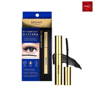 Browit by NongChat My Everyday Mascara บราวอิท น้องฉัตร มาสค…