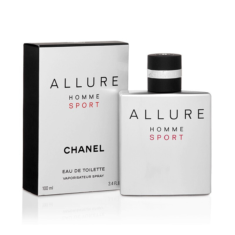 CHANEL ALLURE HOMME SPORT EAU DE TOILETTE 100ml / Chanel Allure Homme Sport For Men EDT