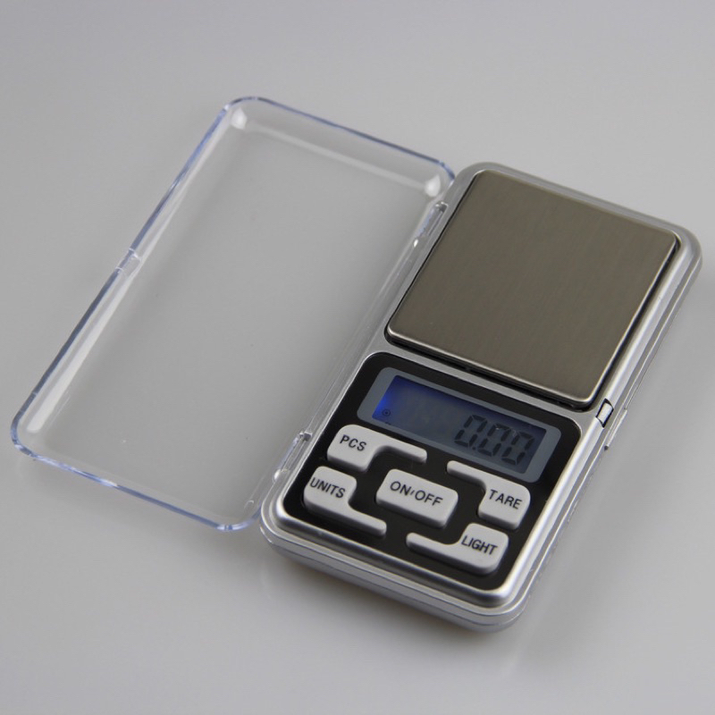 เครื่องชั่งน้ำหนัก ตาชั่ง เครื่องชั่งดิจิตอล กิโลดิจิตอล 0.1g - 500g เครื่องชั่ง（MH500）