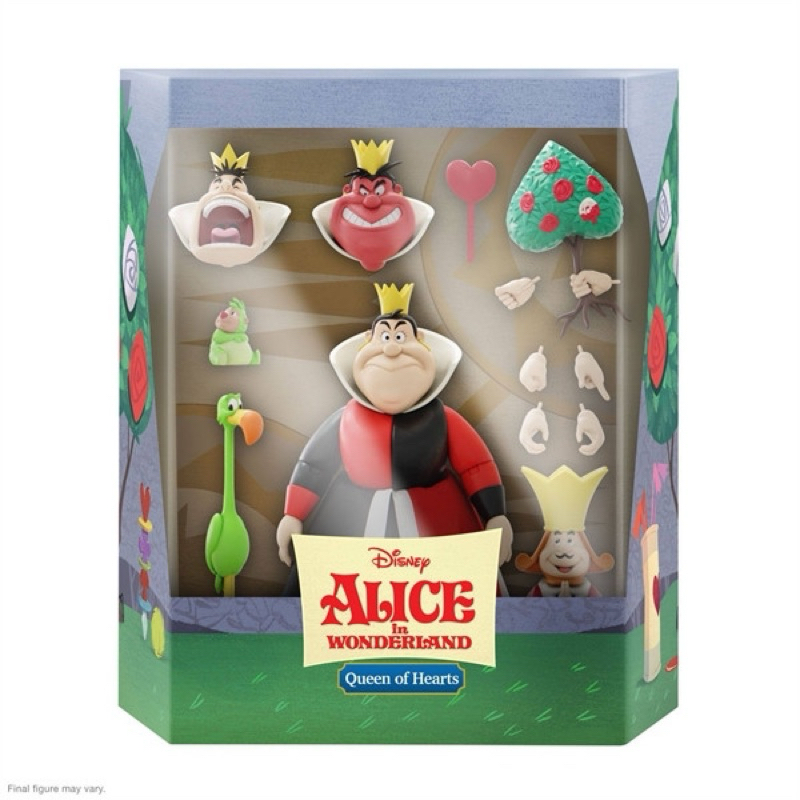 พร้อมส่ง!! Super7 Alice in Wonderland: Queen of Hearts Untimate