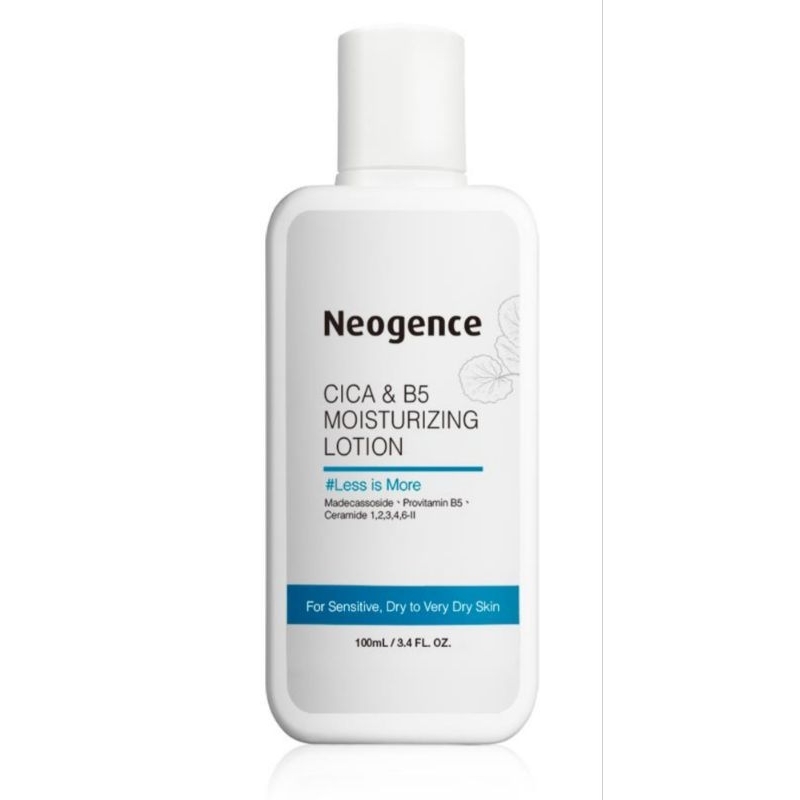 NEOGENCE CICA & B5 MOISTURIZING LOTION 100ml