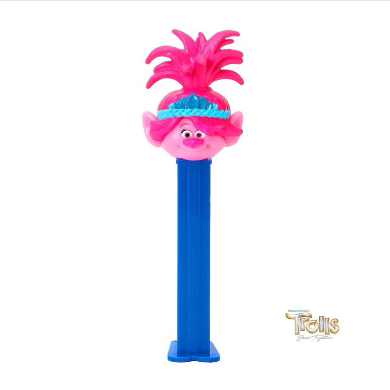 PEZ candy ลาย Poppy (Trolls band together)