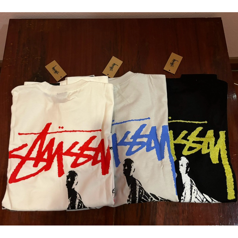 เสื้อยืด Stussy Beat Crazy (แขนยาว)