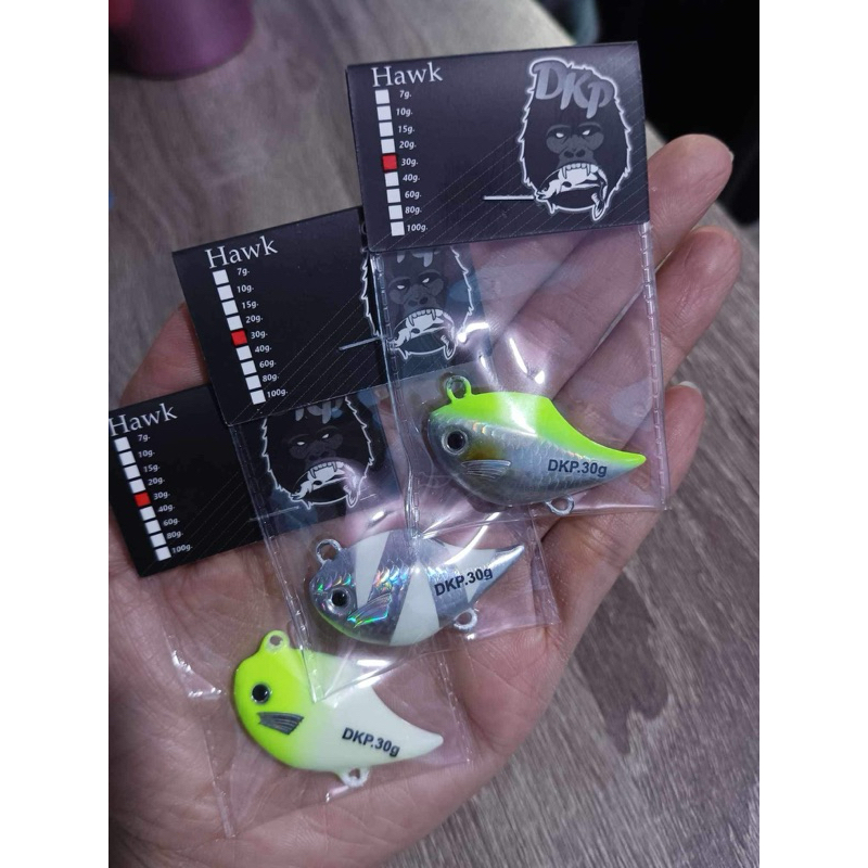 HAWK น้องฮวก ทีเด็ดแห่งการเคาะที่พื้นทะเล