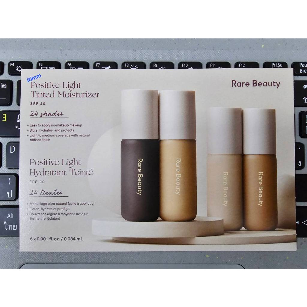 พร้อมส่ง! rare beauty positive light tinted moisturizer spf 20