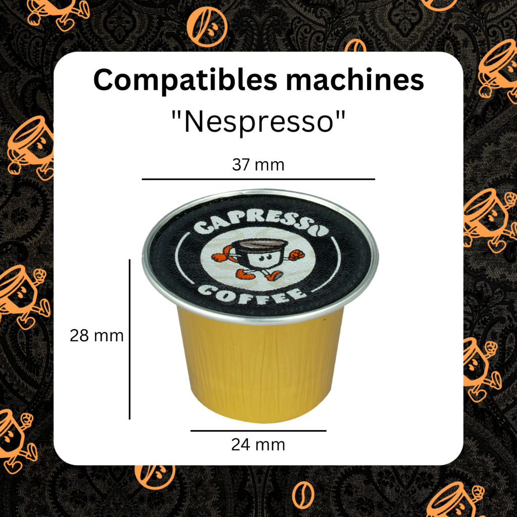 Capresso กาแฟแคปซูล บราซิล คั่วเข้ม/คั่วกลาง 1 กล่อง (10 แคปซูล) - รูปที่ 6