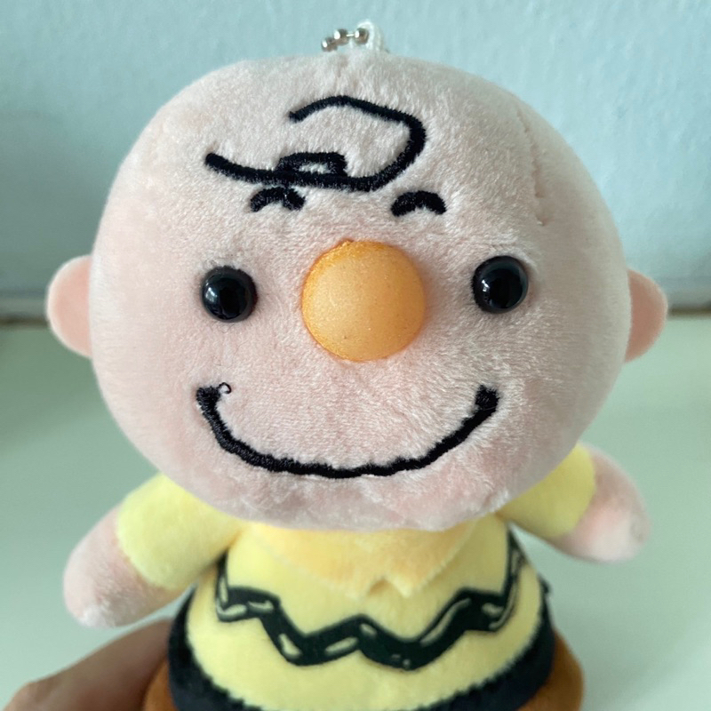 พวงกุญแจ จี้ตุ๊กตาการ์ตูน Snoopy Olaf Charlie Brown น่ารัก สําหรับห้อยกระเป๋า