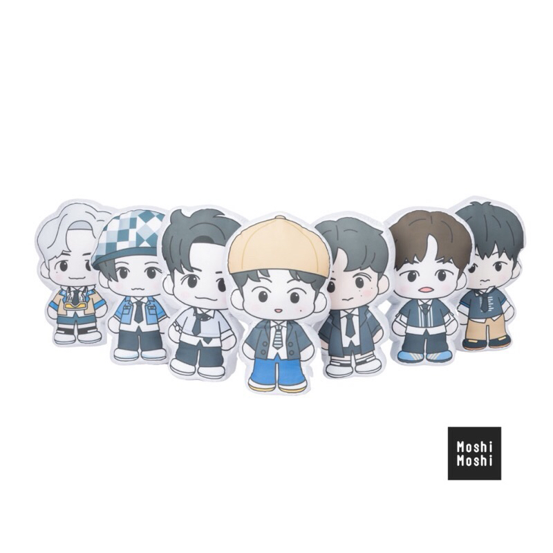 Moshi Moshi x NCT DREAM 🛏️ หมอนน้องดรีมยังไม่แกะ🧸New update!