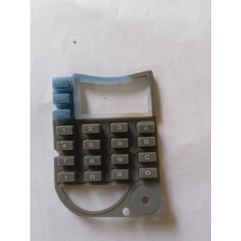 ยางกดหน้าเครื่องวิทยุสื่อสารfor icom 2gxat