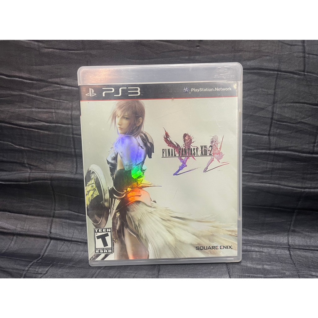 แผ่นเกมส์ PS3 Game : Final Fantasy XIII-2 : PS3 Zone 1