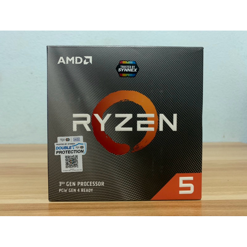 RYZEN 5 3600XT ( อุปกรณ์ครบกล่อง )