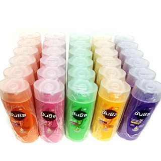 [ แพ็ค ]🫧🌿Sunsilk🌷 🫧แชมพู ซันซิล Shampoo ขนาดพกพา แพ็ค 6 ขวด…