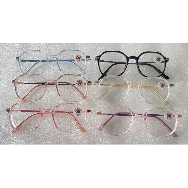 แว่นสายตาสั้นเลนส์กรองแสงสีฟ้า รุ่น2053