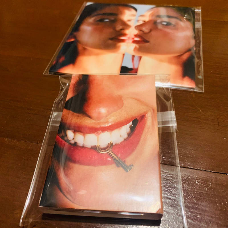 ขายคู่ dua lipa houdini cassette and cd sealed