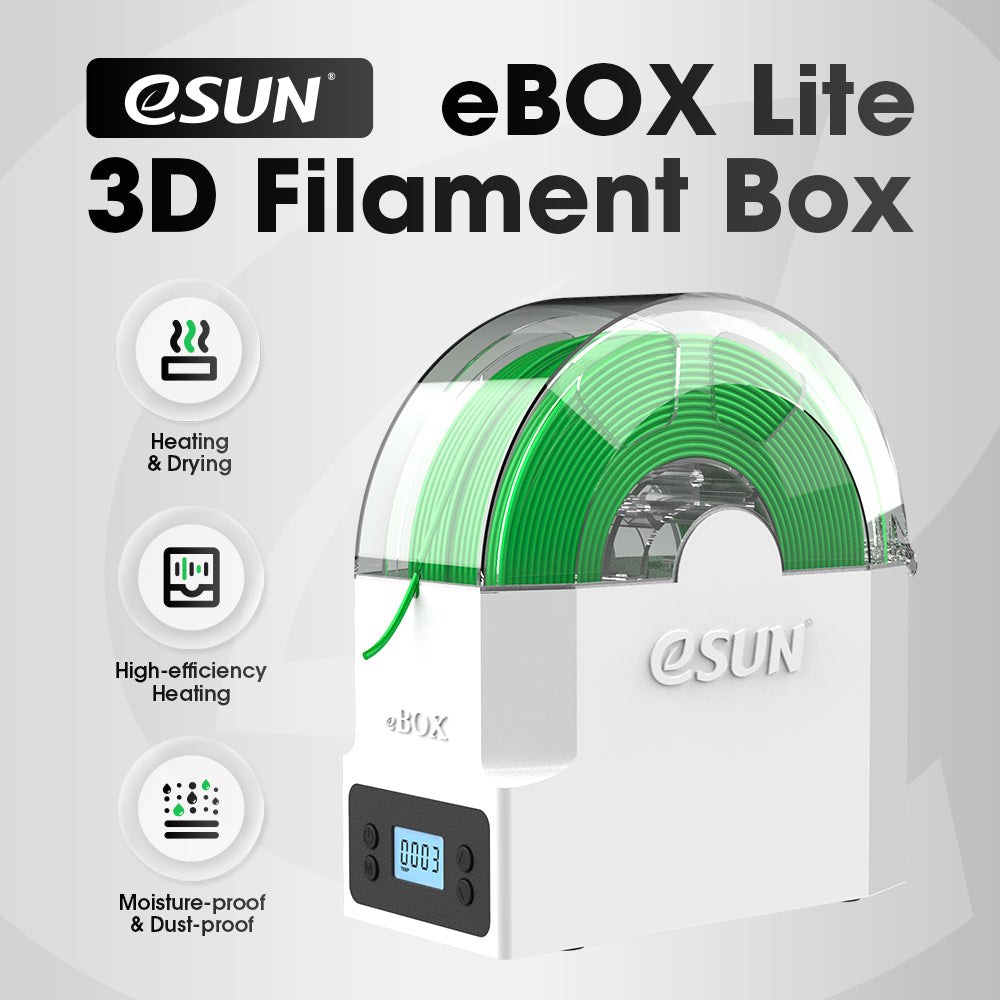 กล่อง eBox/eBox Pro อบเส้น Filament แบรนด์ eSun