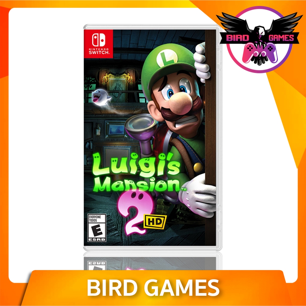 Pre-Order Nintendo Switch : Luigi's Mansion 2 HD พร้อมส่งวันที่ 27/6 [แผ่นแท้] [มือ1]
