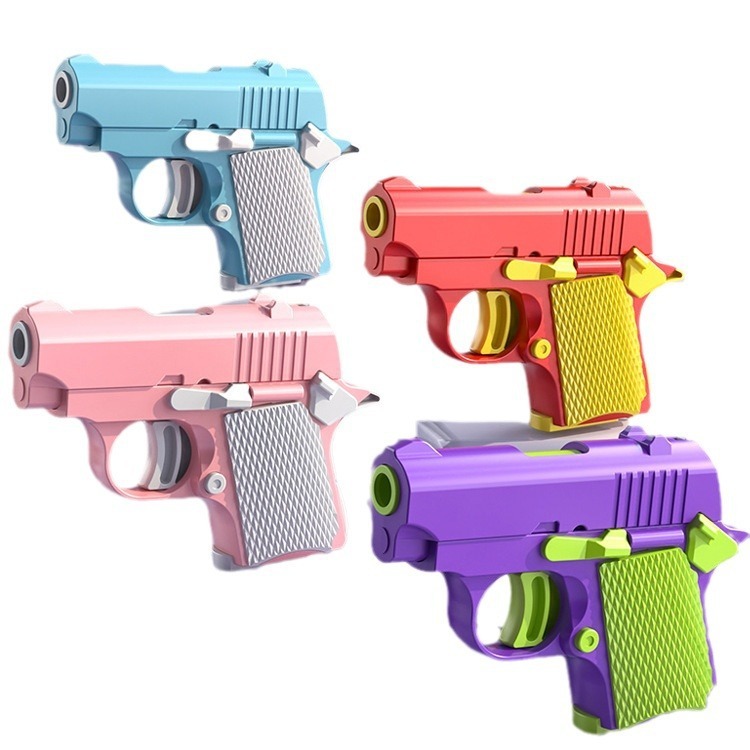 Mini 1911 รุ่นอัพเกรด ของเล่น ปืนของเล่น3d ปืนพกไม่ยิง ของเล่นโมเดลวิทยาศาสตร์และการศึกษาMini1911