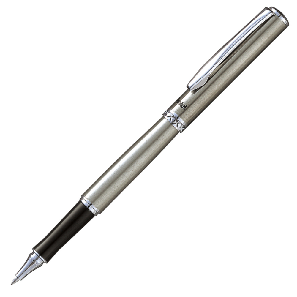 Pentel ปากกาเจลพร้อมกล่อง รุ่น Sterling K611/K600 - หมึกน้ำเงิน 0.7 มม
