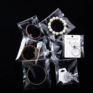 ถุงแก้วOPP ฝากาว อย่างหนา OPP แบบ1กิโล #opp001