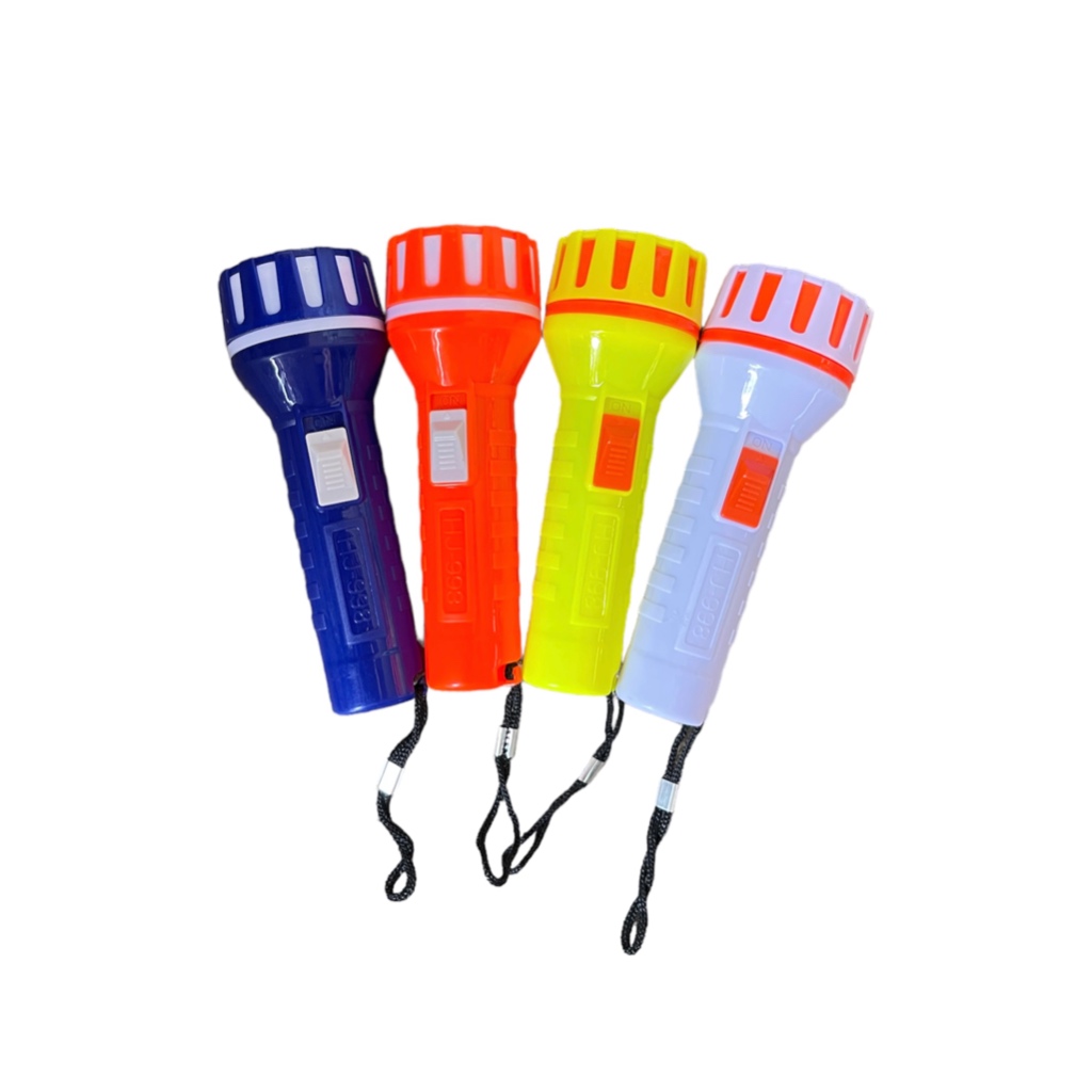 ของเล่น ไฟฉายพร้อมถ่านในตัว ขนาด 3*13ซม. (ราคา 110บาท ได้ 12ชิ้น) คละสี