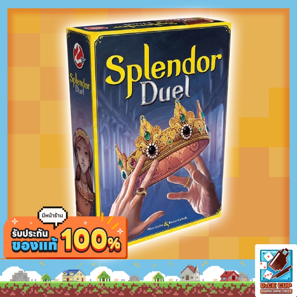 [ของแท้] Splendor Duel Board Game