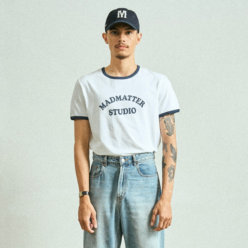 Madmatter - Ringer Tee