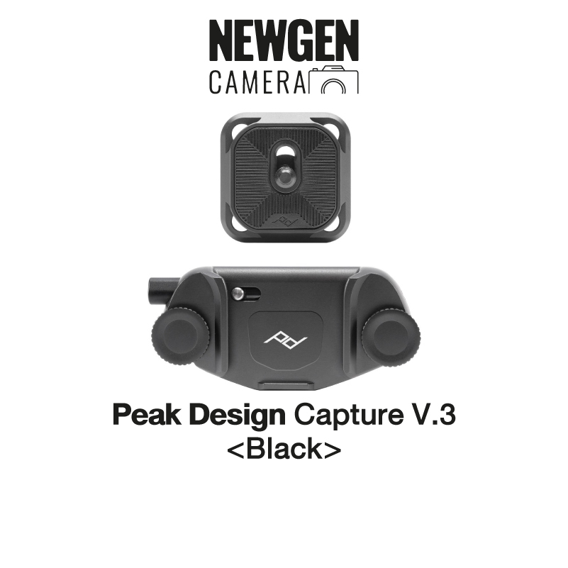 Peak Design Capture V.3 - Black มีของพร้อมจัดส่ง