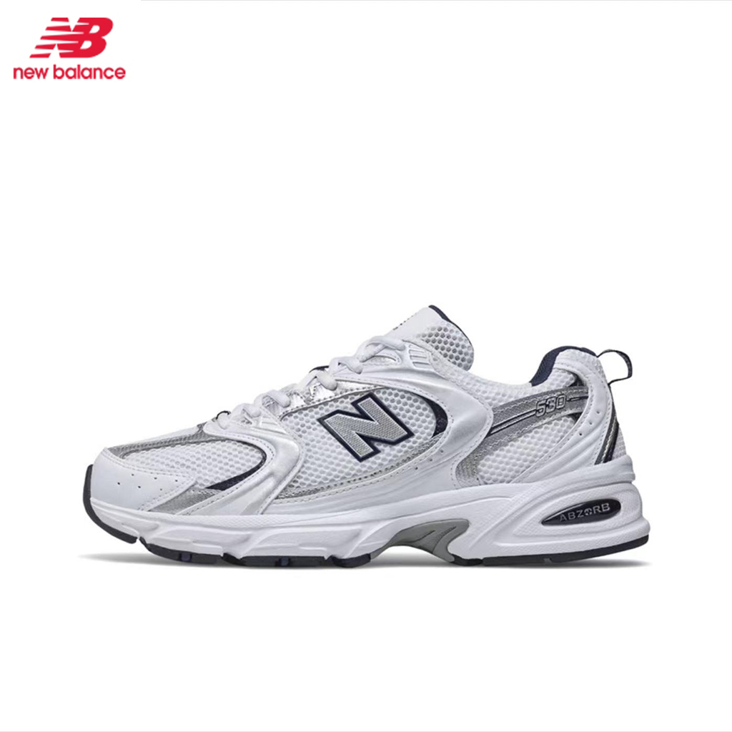 New Balance รองเท้าผ้าใบ รองเท้าแฟชั่น New Balance NB 530 ของแท้100% 【Unisex】