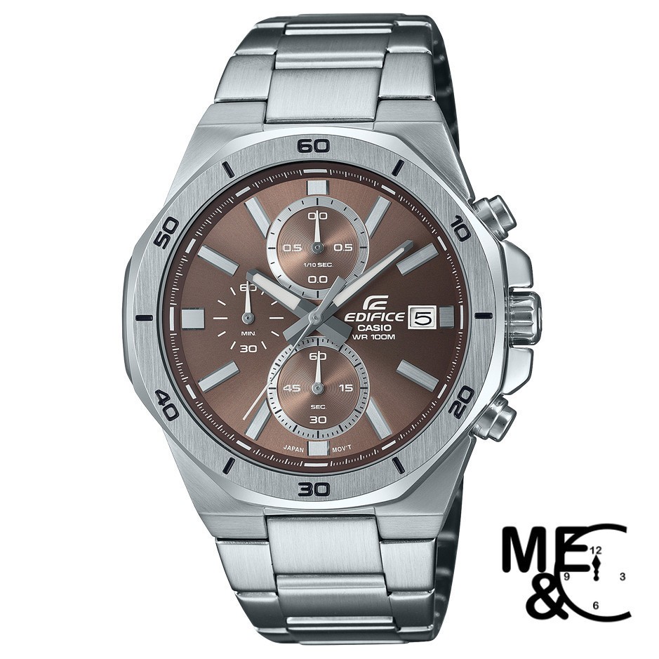 CASIO EDIFICE EFV-640D-5AVUDF ของแท้ ประกันศูนย์ CMG