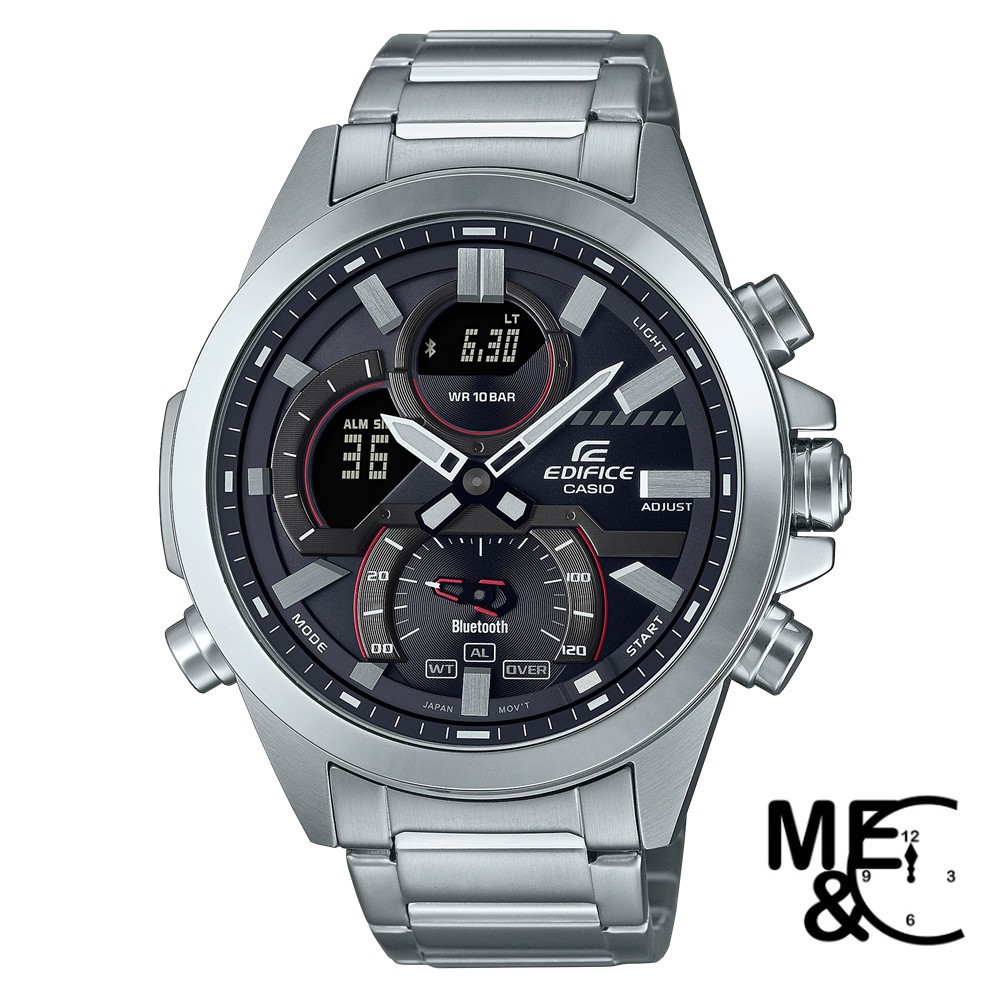 CASIO EDIFICE ECB-30D-1ADF ของแท้ ประกันศูนย์ CMG