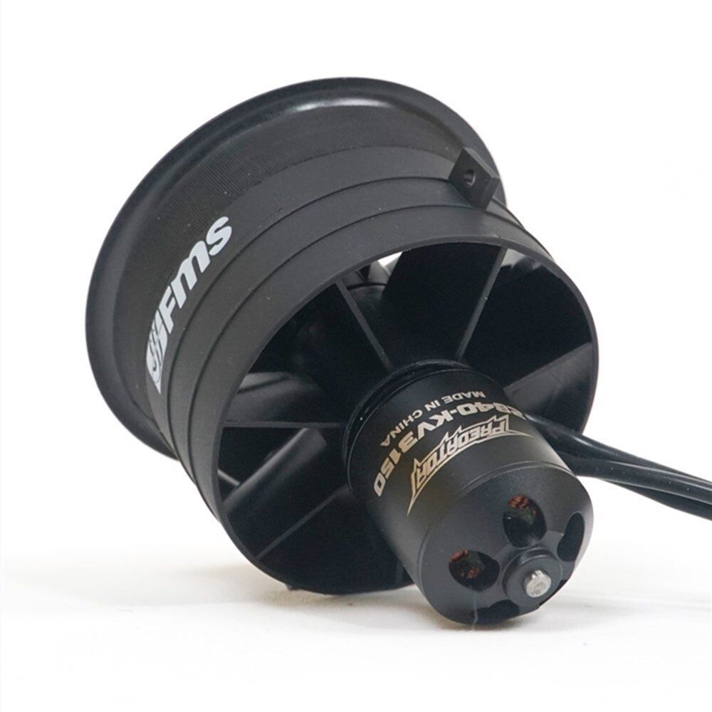 ดักแฟน EDF System: 64mm Ducted fan (11-blade) with 2840-KV3150 Motor (4S)